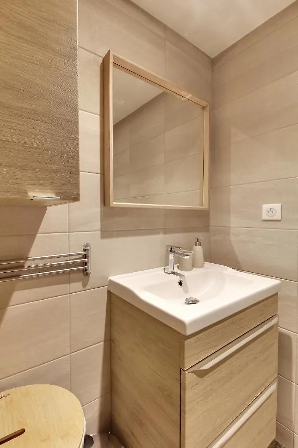Apartment Appartement Cosy, Confortable Et Idealement Situe Lyon