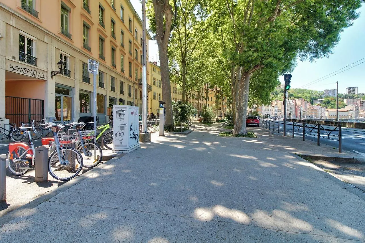 Appartement Cosy, Confortable Et Idealement Situe Lyon France